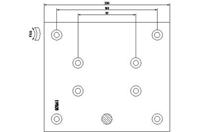 TEXTAR 1950506 Číslo výrobce: 19112. EAN: 4019722282720.