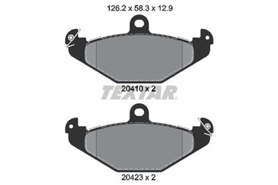 TEXTAR 2041003 Číslo výrobce: 20410.
