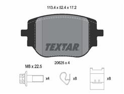 TEXTAR 2062501 Q+