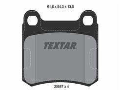 TEXTAR 2068703 Q+