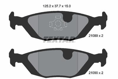 TEXTAR 2108902 Číslo výrobce: 21089. EAN: 4019722076459.