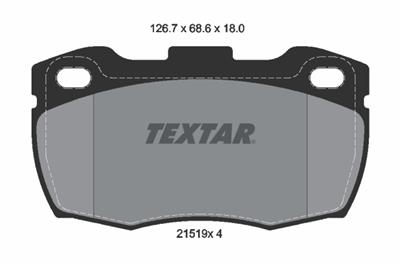 TEXTAR 2151901 Číslo výrobce: 21519. EAN: 4019722197321.