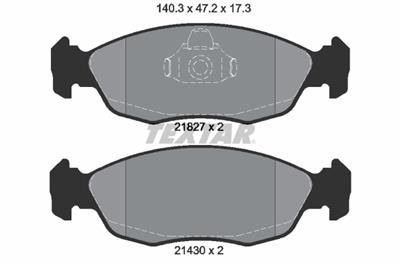 TEXTAR 2182702 Číslo výrobce: 21430. EAN: 4019722163173.
