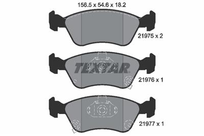 TEXTAR 2197502 Číslo výrobce: 21975. EAN: 4019722182747.