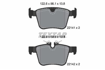 TEXTAR 2214103 Číslo výrobce: 22141. EAN: 4019722535215.
