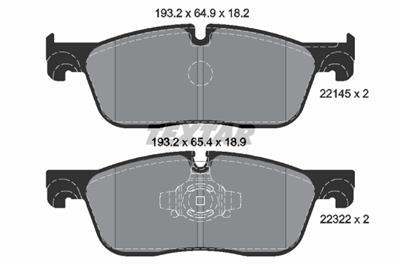 TEXTAR 2214501 Číslo výrobce: 22145. EAN: 4019722480911.