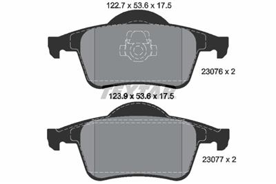 TEXTAR 2307602 Číslo výrobce: 23076. EAN: 4019722235634.