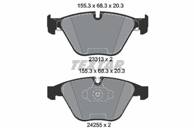 TEXTAR 2331301 Číslo výrobce: 23313. EAN: 4019722290978.