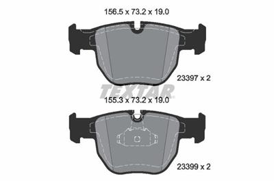 TEXTAR 2339703 Číslo výrobce: 23397. EAN: 4019722267505.