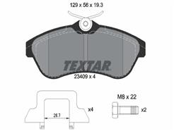 TEXTAR 2340902 Q+