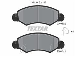 TEXTAR 2360501 Q+