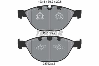 TEXTAR 2379101 Číslo výrobce: 23791. EAN: 4019722279126.