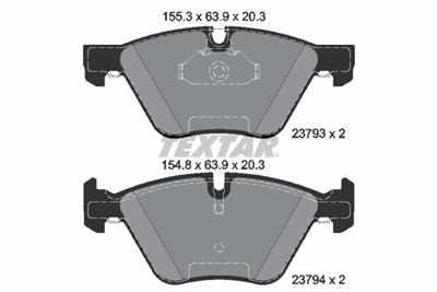 TEXTAR 2379301 Číslo výrobce: 23793. EAN: 4019722260001.