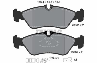 TEXTAR 2390101 Číslo výrobce: 23901. EAN: 4019722296406.