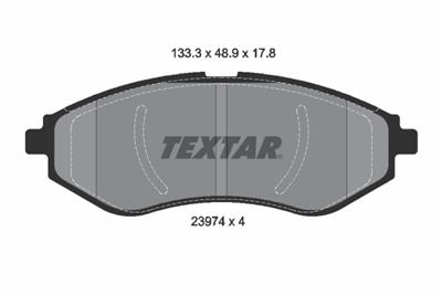 TEXTAR 2397401 Číslo výrobce: 23974. EAN: 4019722265235.
