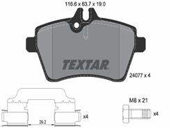TEXTAR 2407702 Q+