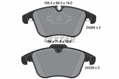 TEXTAR 2408401 Číslo výrobce: 24084. EAN: 4019722292606.