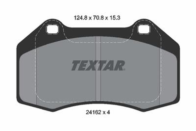 TEXTAR 2416201 Číslo výrobce: 24162. EAN: 4019722275807.