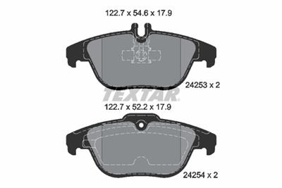 TEXTAR 2425301 Číslo výrobce: 24253. EAN: 4019722286810.