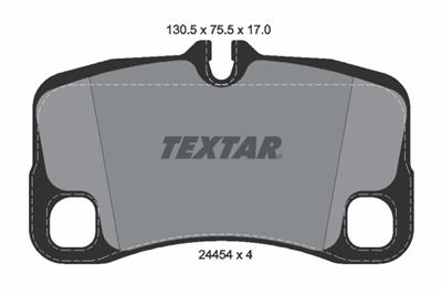 TEXTAR 2445403 Číslo výrobce: 24454. EAN: 4019722406928.