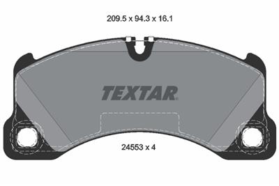 TEXTAR 2455301 Číslo výrobce: 24553. EAN: 4019722304750.