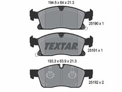 TEXTAR 2519001 Q+