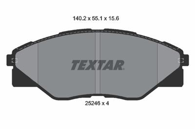 TEXTAR 2524601 Číslo výrobce: 25246. EAN: 4019722443879.