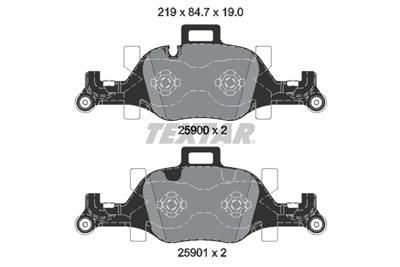 TEXTAR 2590002 Číslo výrobce: 25900. EAN: 4019722484094.