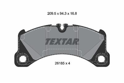 TEXTAR 2618501 Číslo výrobce: 26185. EAN: 4019722543630.