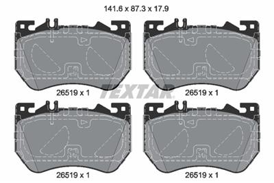 TEXTAR 2651901 Číslo výrobce: 26519.