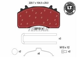 TEXTAR 2931501 Lightweight Technology