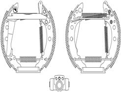 TEXTAR 84018200 Shoe Kit Pro