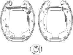 TEXTAR 84044801 Shoe Kit Pro