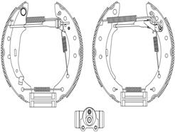 TEXTAR 84048000 Shoe Kit Pro