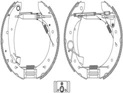 TEXTAR 84049601 Shoe Kit Pro