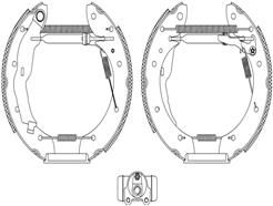 TEXTAR 84050000 Shoe Kit Pro