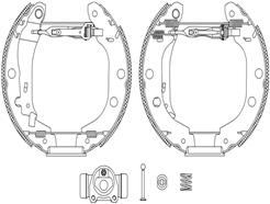 TEXTAR 84052701 Shoe Kit Pro
