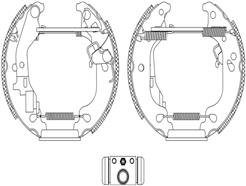 TEXTAR 84054300 Shoe Kit Pro