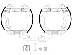 TEXTAR 84067202 Shoe Kit Pro