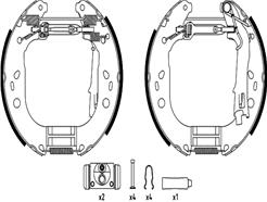 TEXTAR 84067600 Shoe Kit Pro