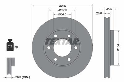 TEXTAR 92113000 EAN: 4019722255236.