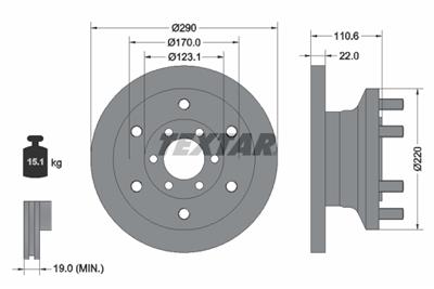 TEXTAR 93175400 EAN: 4019722305290.