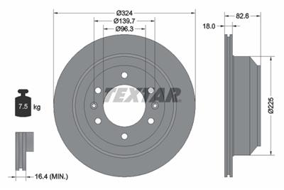 TEXTAR 92203900 EAN: 4019722403194.