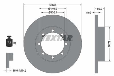 TEXTAR 92230803 EAN: 4019722543654.
