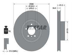 TEXTAR 92233905 PRO+