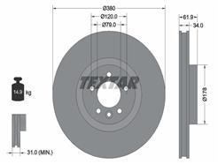 TEXTAR 92235605 PRO+