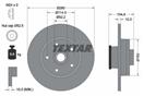 TEXTAR 92268903 PRO - PRO (ø 280 mm)