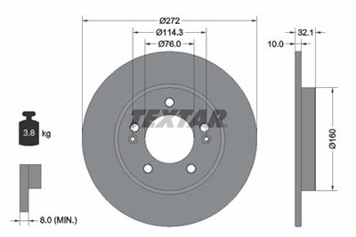 TEXTAR 92291703 EAN: 4019722494093.