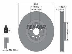 TEXTAR 92301805 PRO+