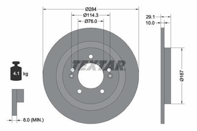 TEXTAR 92352503 EAN: 4019722611438.